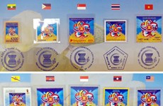 Presentan en Hanoi muestra de sello común de ASEAN