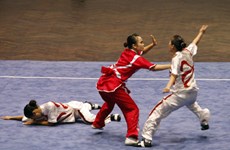 Wushu Vietnam triunfa en Campeonato asiático juvenil