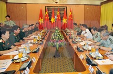 Vietnam y China sostienen quinto diálogo estratégico de defensa
