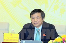Continúan cooperación oficinas parlamentarias de Vietnam y Laos