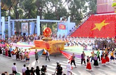 Miles de vietnamitas desfilarán por grandiosas efemérides nacionales