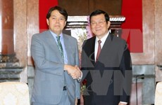 Presidente vietnamita resalta cooperación agrícola con Japón