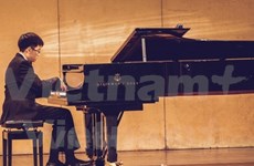 Vietnam gana cuatro primeros premios en concurso de piano