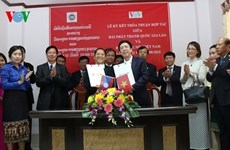 Radioemisoras de Laos y Vietnam firman acuerdo de cooperación