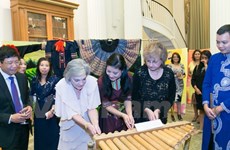 Velada cultural “Colores vietnamitas” se celebra en Nueva York