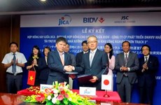 BIDV y JICA firman acuerdo de préstamo crediticio