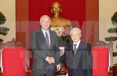 Instan a maximizar potencialidades para nexos Vietnam- UE