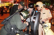 Ciudad Ho Chi Minh honra aportes de la policía