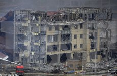 Vietnam envía condolencias a China por explosiones en Tianjin