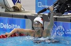Gana Anh Vien otra presea en torneo mundial de natación