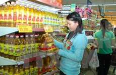 Vietnam importará 830 mil toneladas de aceite vegetal