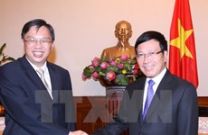 Vietnam y Singapur organizan novena consulta política