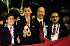  Gana Vietnam medalla en Competencia Mundial de Habilidades