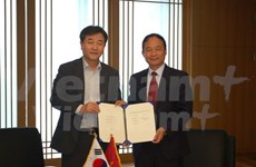 VNA y Yonhap firman memorando de cooperación