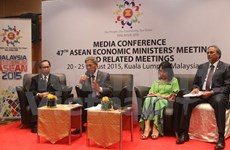 Efectuarán Conferencia de Ministros de Economía de la ASEAN