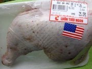 Carnes de pollo importadas de EE.UU. tienen origen transparente