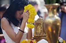  Policía Tailandia busca una sospechosa de atentado en Bangkok