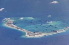  Pentágono dice que China intensifica construcción en Mar Oriental