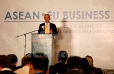  Celebran Cumbre de Negocios ASEAN- UE en Malasia
