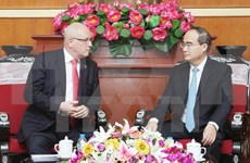  Visita Vietnam portavoz parlamentario de CDU/CSU