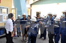 Turistas experimentan “un día de ser carbonero” en Quang Ninh