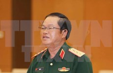 Delegación del Estado Mayor general de Ejército vietnamita visita Laos