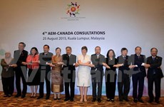 ASEAN y Canadá fijan a multiplicar trasiego comercial