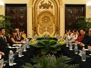  Hanoi y Fukuoka promueven cooperación comercial