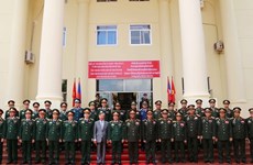 Resaltan colaboración en defensa entre Vietnam y Laos