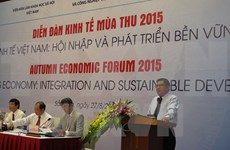  Analizan integración y desarrollo sostenible de economía vietnamita