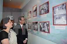 En Ciudad Ho Chi Minh exposición sobre amistad Vietnam - India