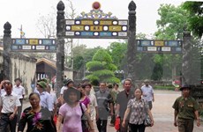 Incrementa el número de turistas a Thua Thien- Hue