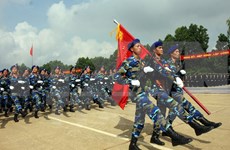 Vietnam ensaya desfile por aniversario 70 de Día Nacional