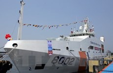  Vietnam y la India practican búsqueda y rescate marítimo