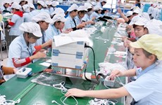 Aumentan exportaciones vietnamitas en primeros ocho meses