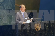 Vietnam participa en Conferencia mundial de titulares parlamentarios