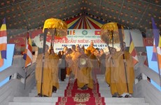  Budismo vietnamita y laosiano fomentan cooperación