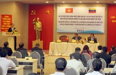 Vietnam y Venezuela miran hacia alianza energética