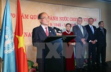 Vietnam celebra 70 años del Día Nacional en Nueva York