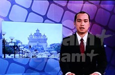 Televisión nacional de Laos emite noticiero en idioma vietnamita
