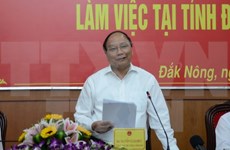Necesita Dak Nong aprovechar potenciales para el desarrollo económico