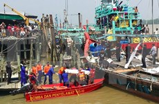 Impulsa Malasia búsqueda de desaparecidos en barco hundido