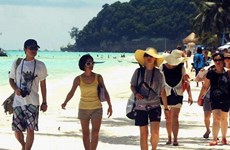 Turismo filipino registra alza en arribo de visitantes