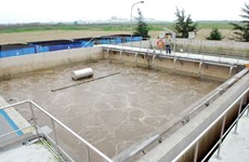 En servicio planta de tratamiento de aguas residuales en Bac Ninh