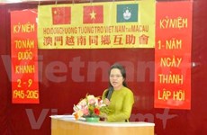 Conmemoran Día Nacional vietnamita en Macao e India