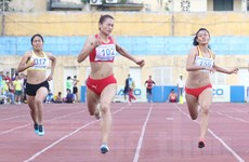 Atletas vietnamitas ganan medallas en torneo abierto de Tailandia