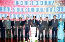 Mecanismo “ventanilla única” vietnamita integrado a red de ASEAN
