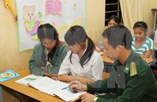 Vietnam responde Día Internacional de la Alfabetización