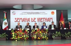  Refrendan Vietnam y México sus lazos de amistad y cooperación