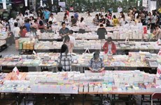 Abierta quinta Feria Internacional del Libro en Hanoi